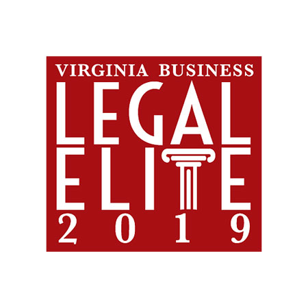 Andrea Rahal was named 2019 'Legal Elite' as an Immigration Lawyer by Virginia Business magazine